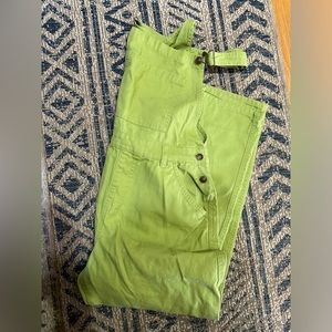 Forever 21 Green Overalls Large